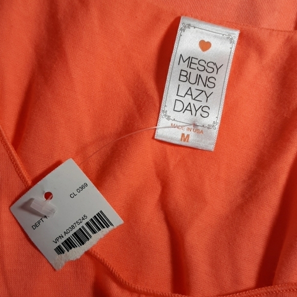 Messy Buns Lazy Days medium exercise yoga gym - Picture 3 of 3